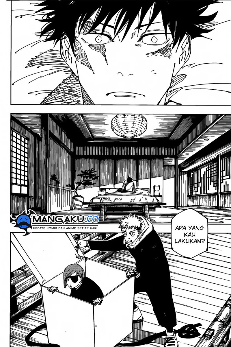 Jujutsu Kaisen Chapter 268