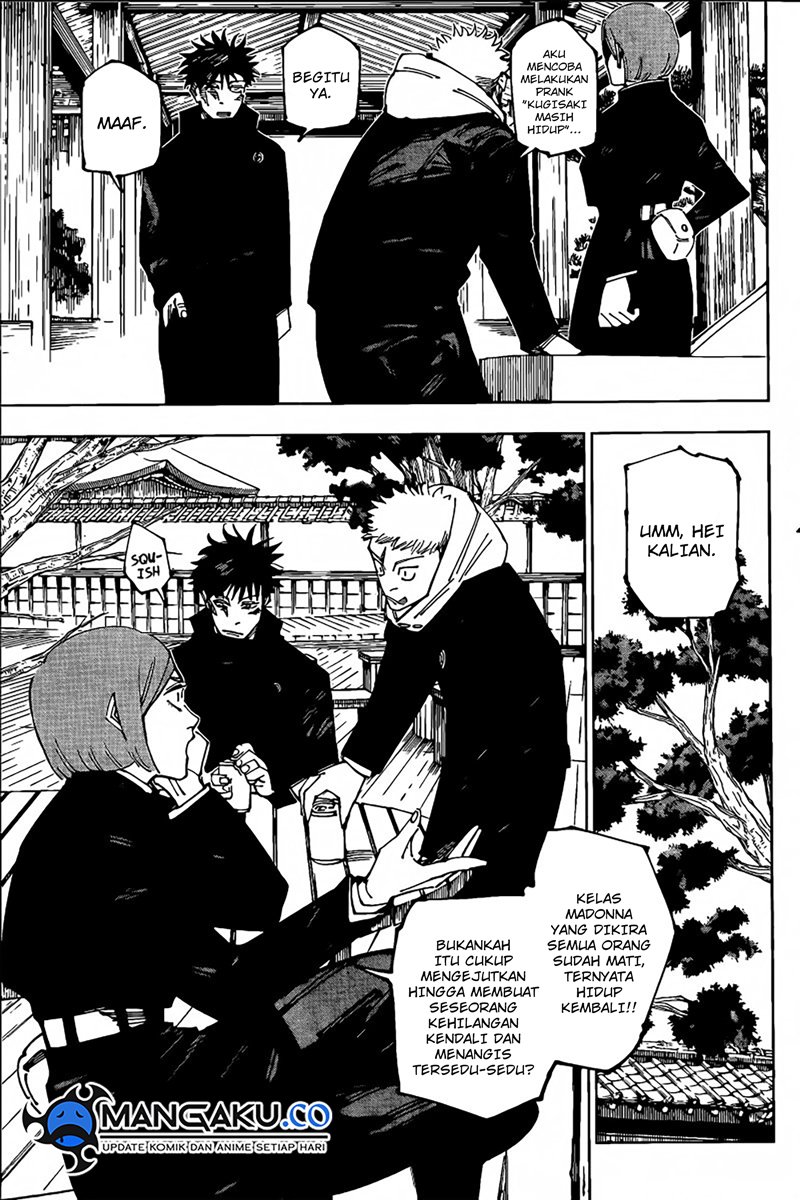 Jujutsu Kaisen Chapter 268