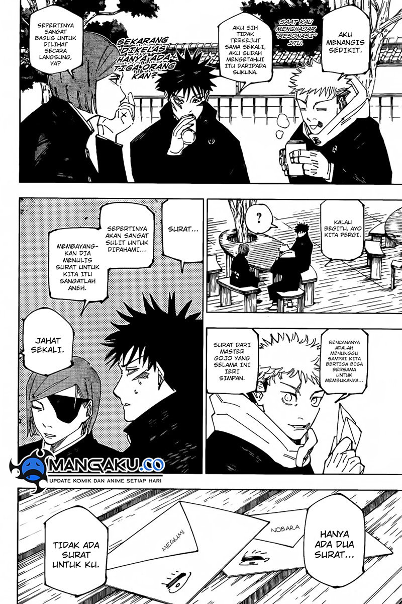 Jujutsu Kaisen Chapter 268