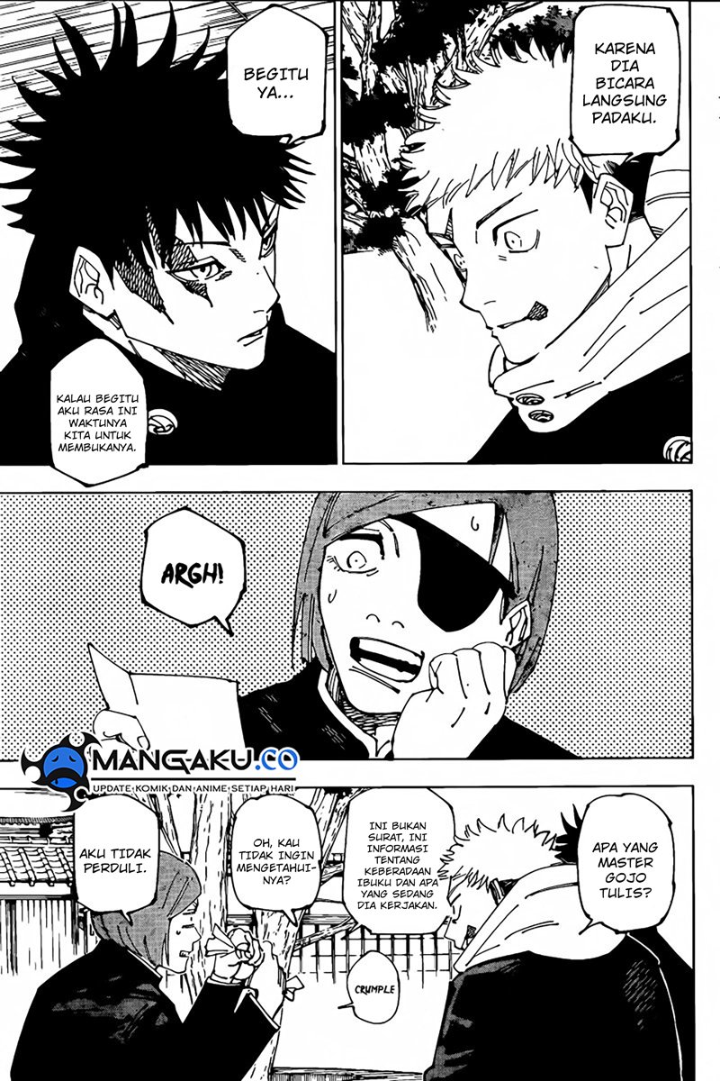 Jujutsu Kaisen Chapter 268