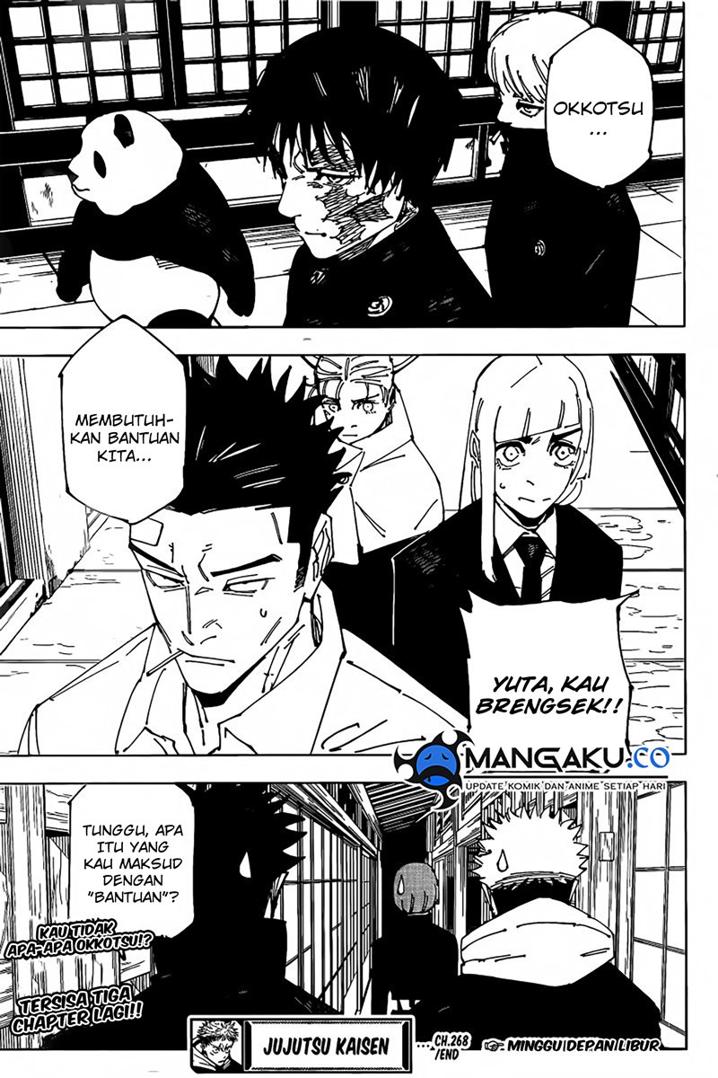 Jujutsu Kaisen Chapter 268