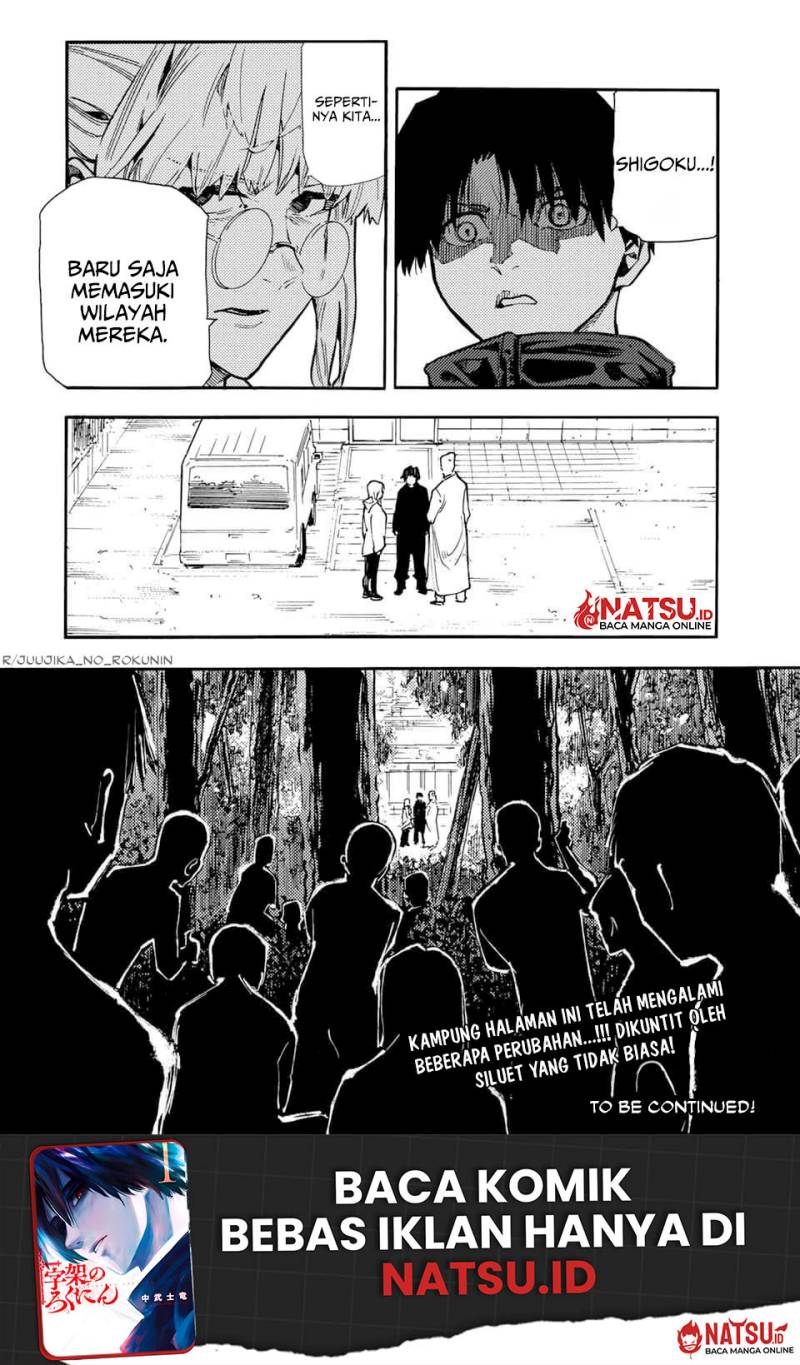 Juujika no Rokunin Chapter 162