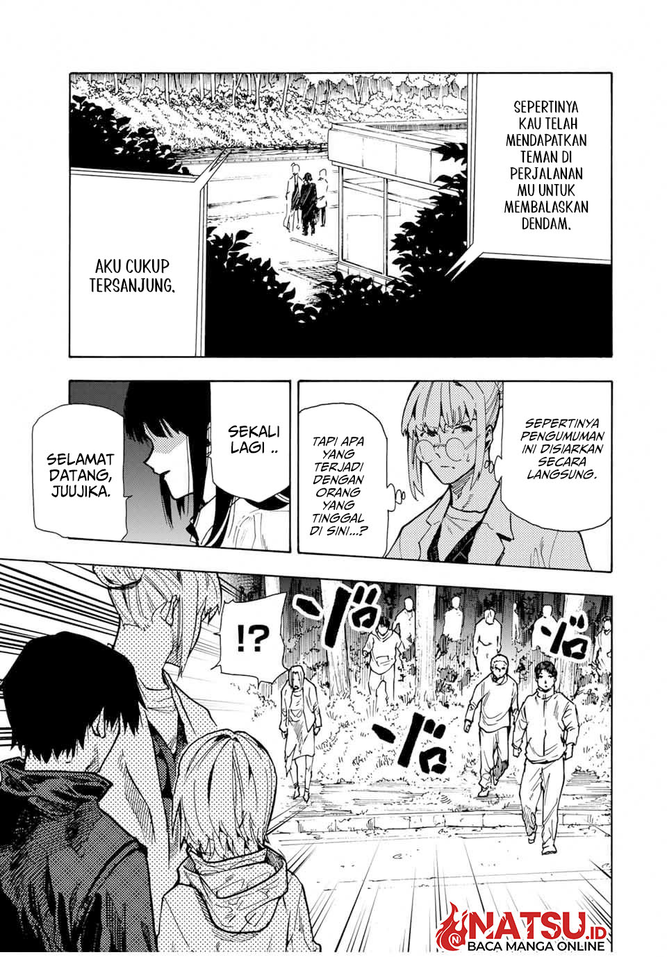 Juujika no Rokunin Chapter 163