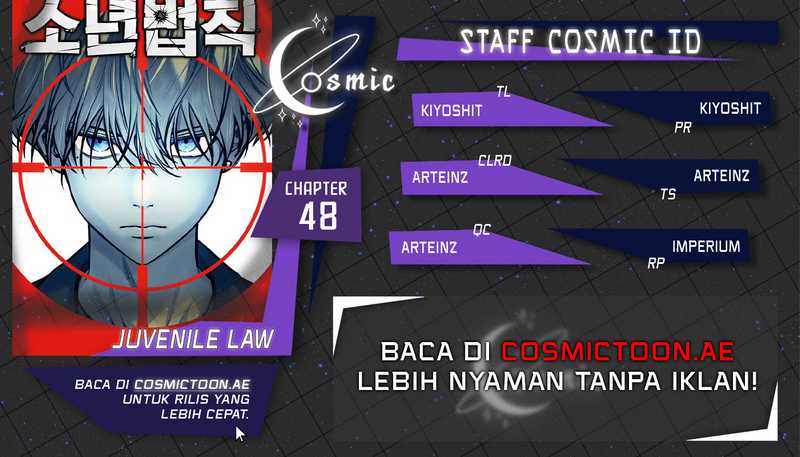 Juvenile Law (The Law of Boys)
