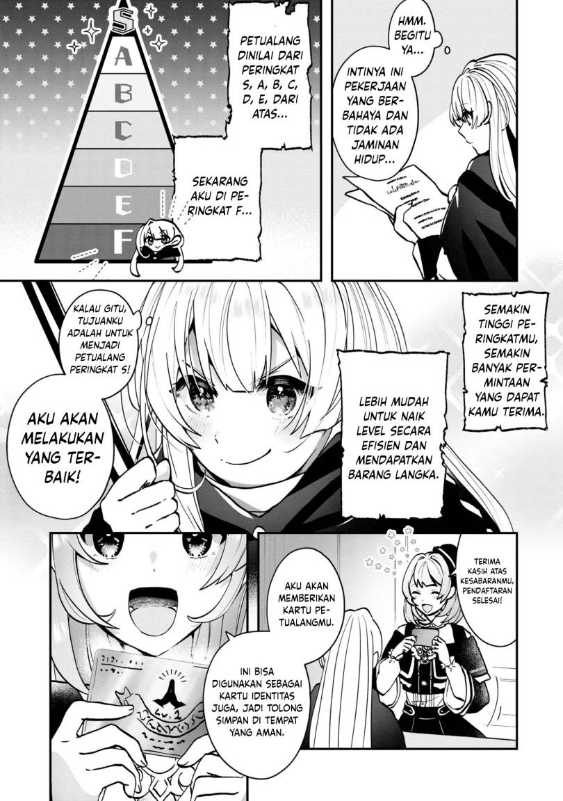 Kaifukushoku no Akuyaku Reijou Chapter 3