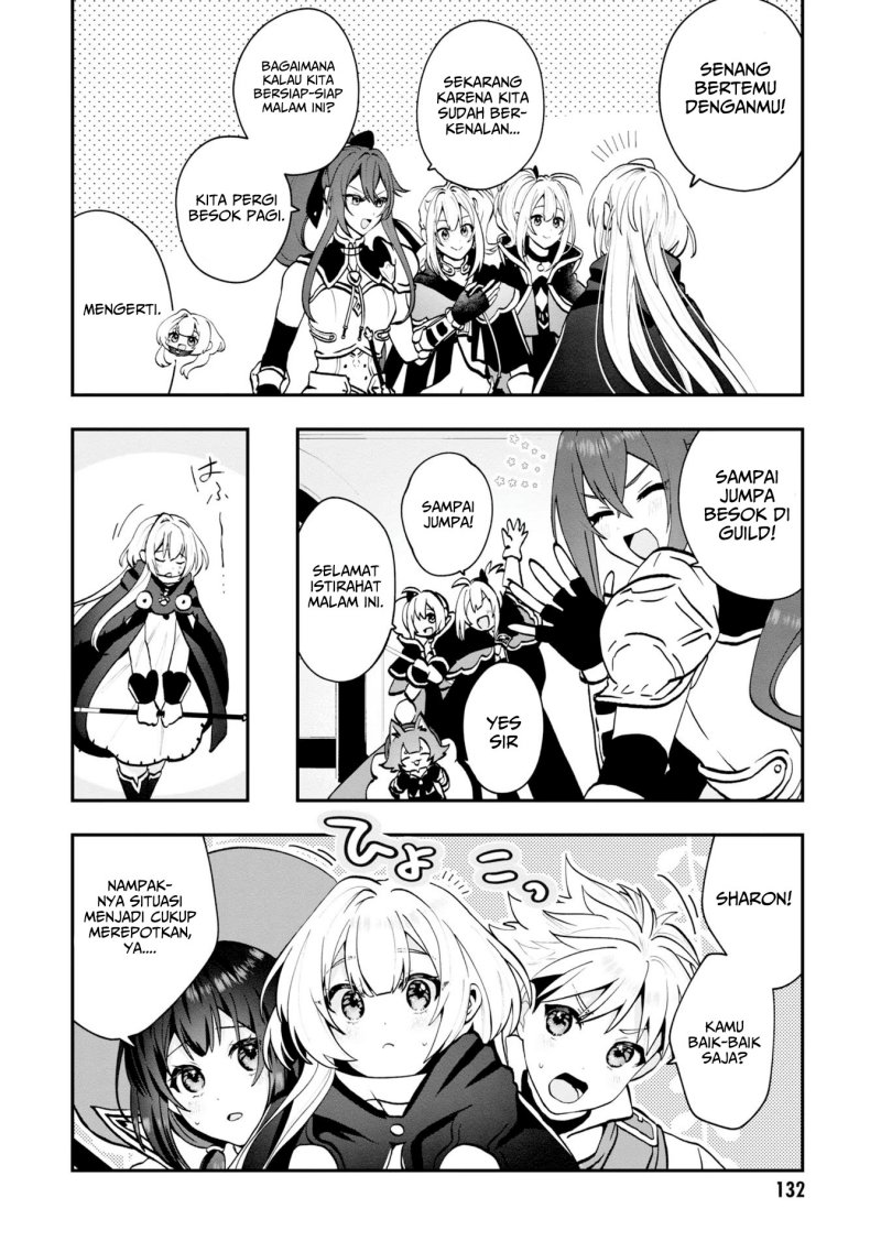 Kaifukushoku no Akuyaku Reijou