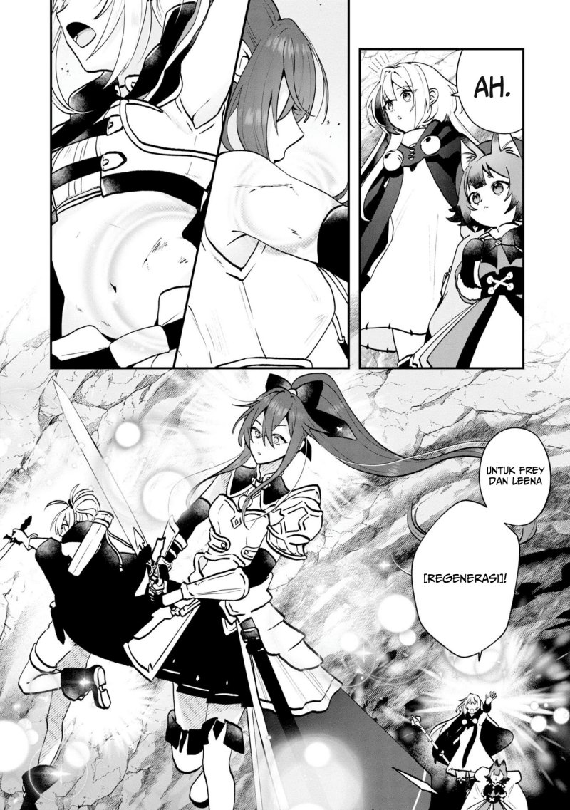 Kaifukushoku no Akuyaku Reijou