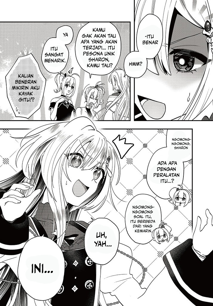 Kaifukushoku no Akuyaku Reijou