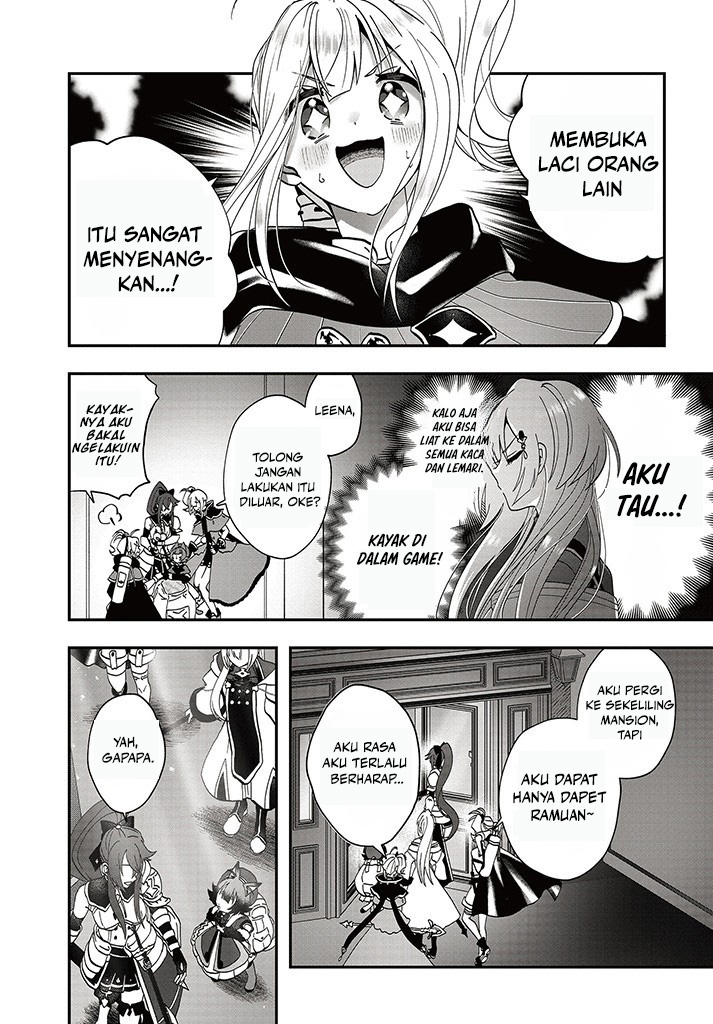 Kaifukushoku no Akuyaku Reijou