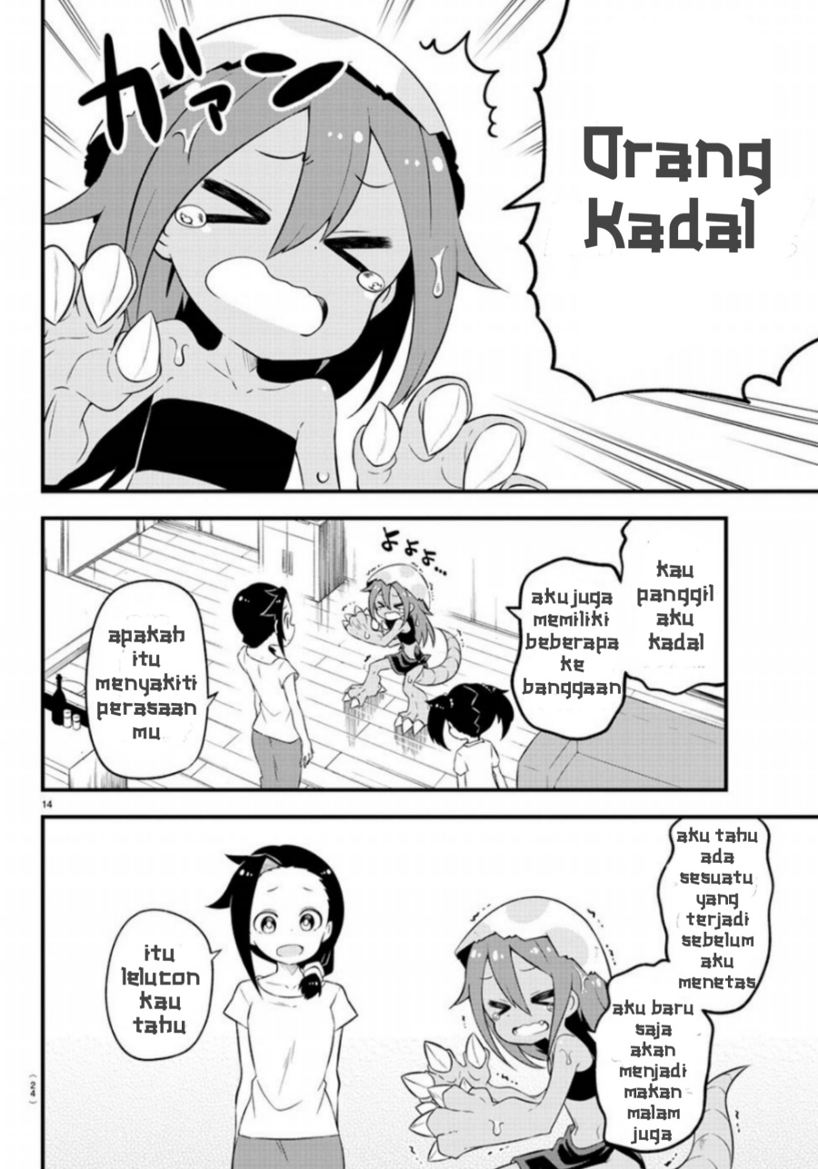 Kaijuu no Tokage