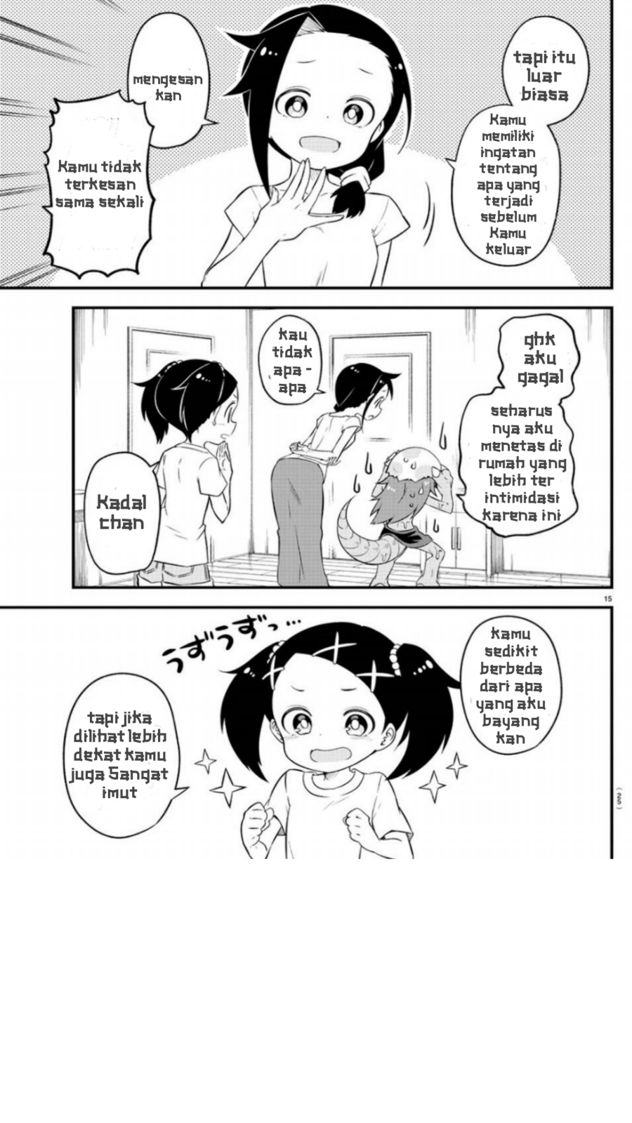 Kaijuu no Tokage