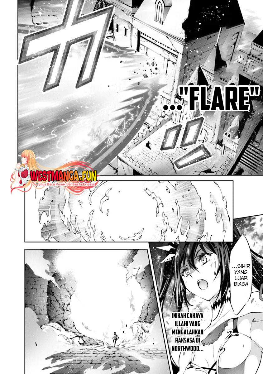 Kamigami ni Sodaterare Shimo no, Saikyou to Naru