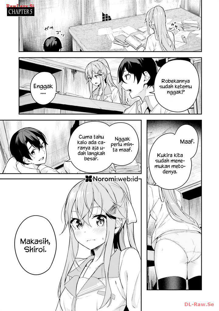 Kamikakushi no Eden Chapter 5