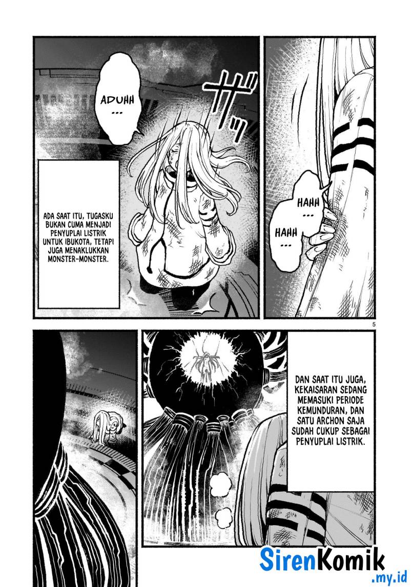 Kaminaki Sekai no Kamisama Katsudou Chapter 47