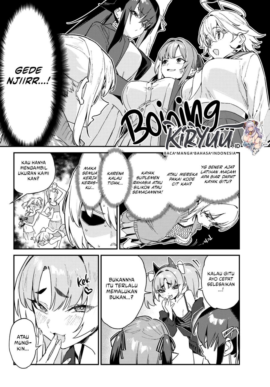 Kanan-sama wa Akumade Choroi Chapter 110