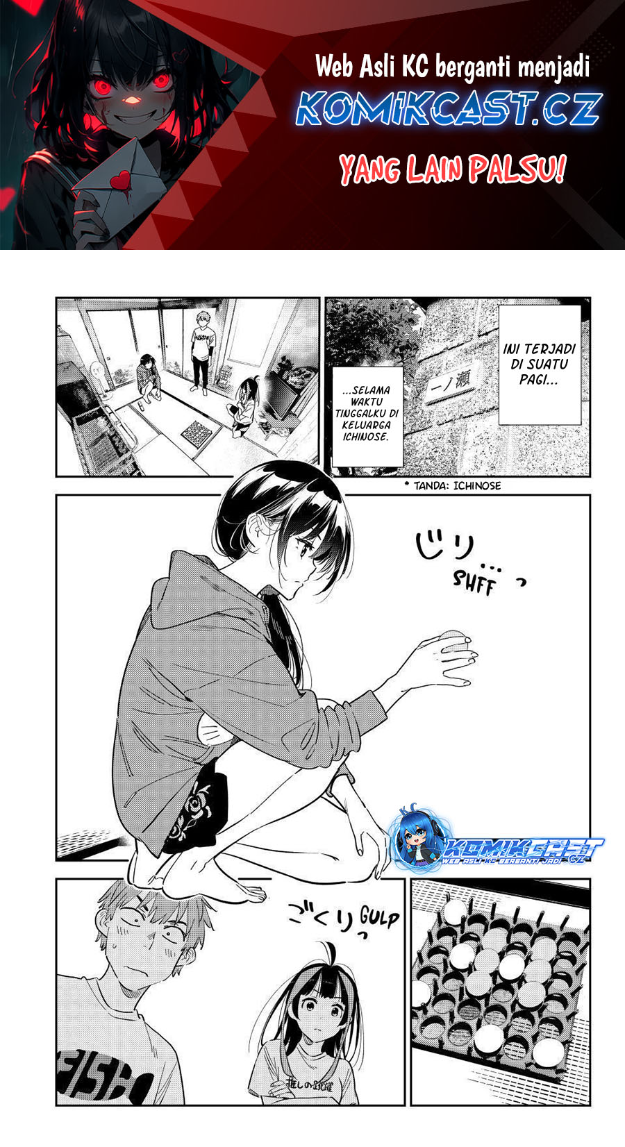 Kanojo, Okarishimasu Chapter 320