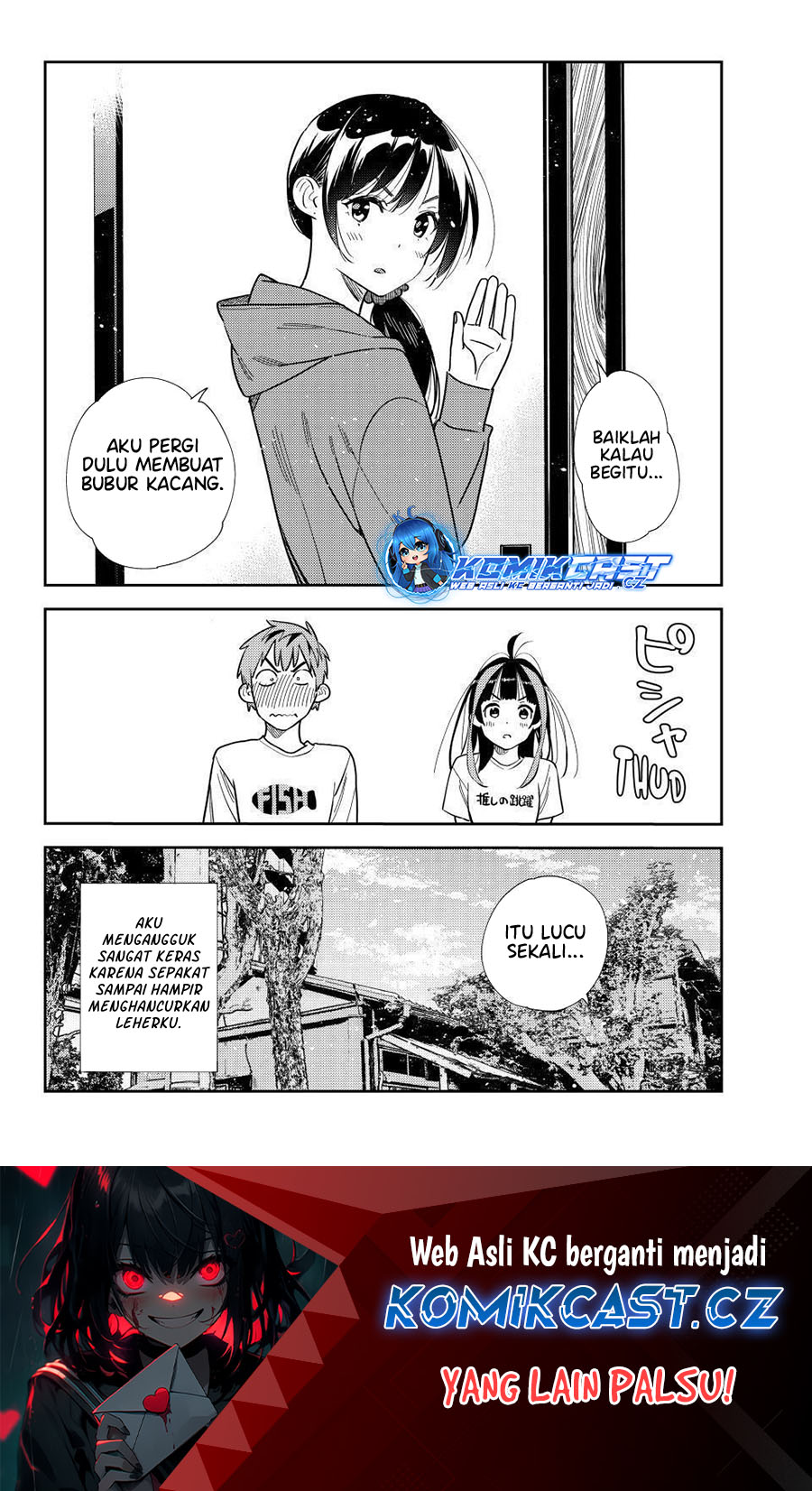 Kanojo, Okarishimasu Chapter 320