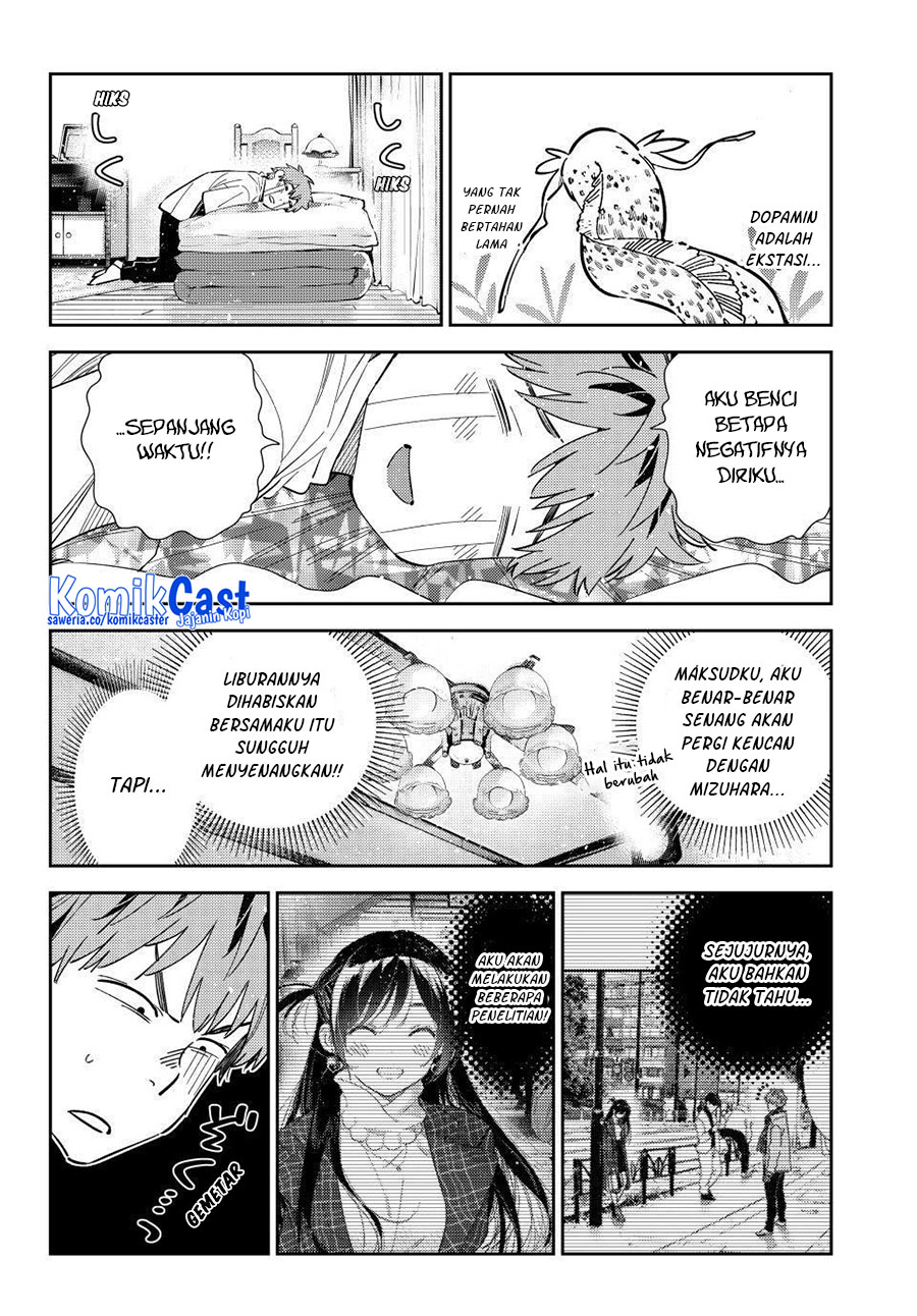 Kanojo, Okarishimasu Chapter 321