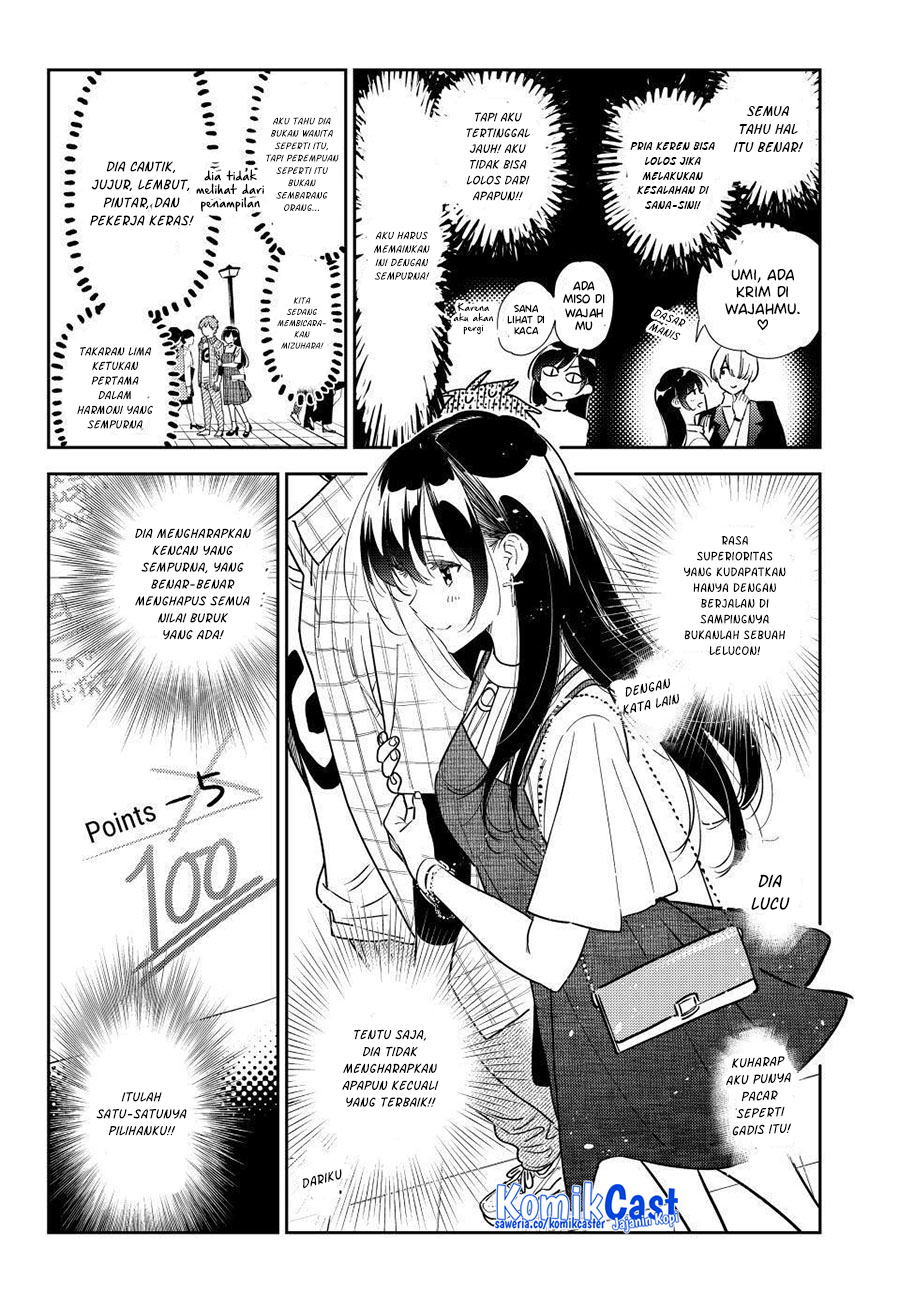 Kanojo, Okarishimasu Chapter 321