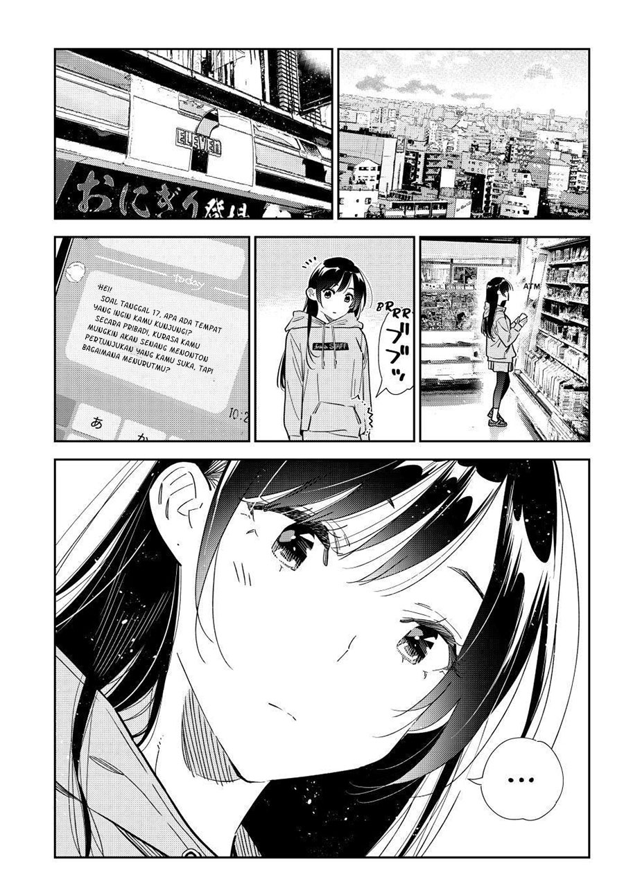 Kanojo, Okarishimasu Chapter 321