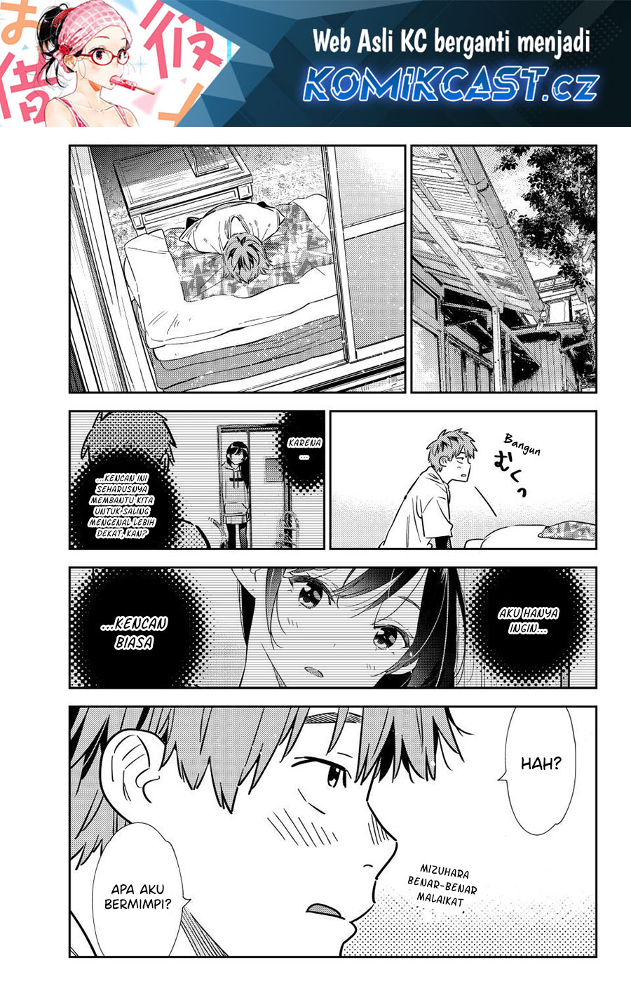 Kanojo, Okarishimasu Chapter 322