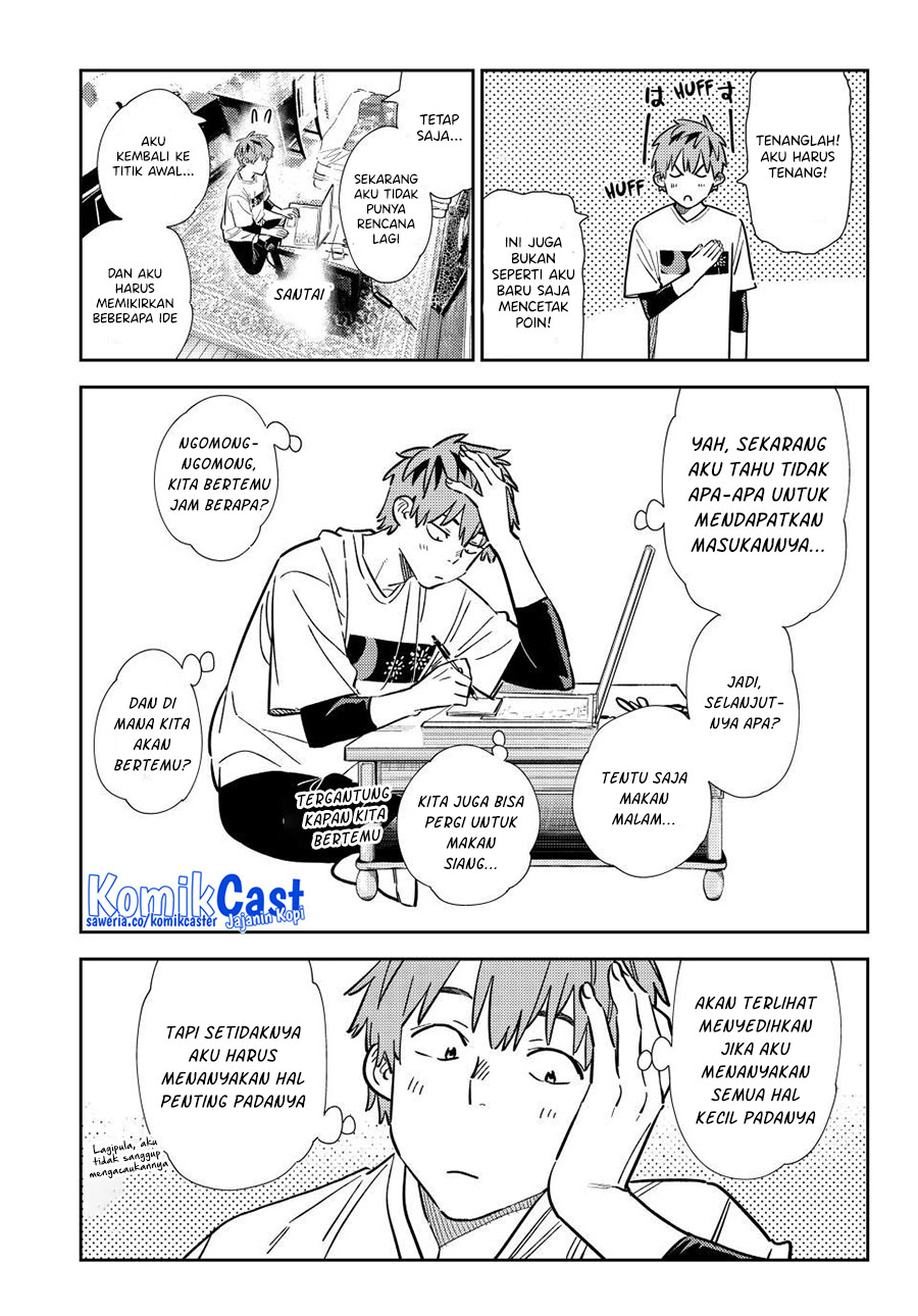 Kanojo, Okarishimasu Chapter 322