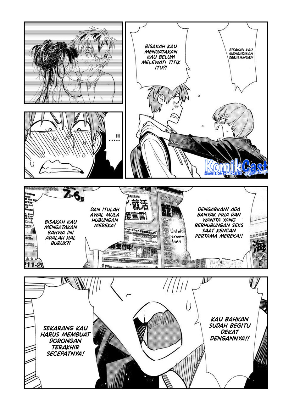 Kanojo, Okarishimasu Chapter 322