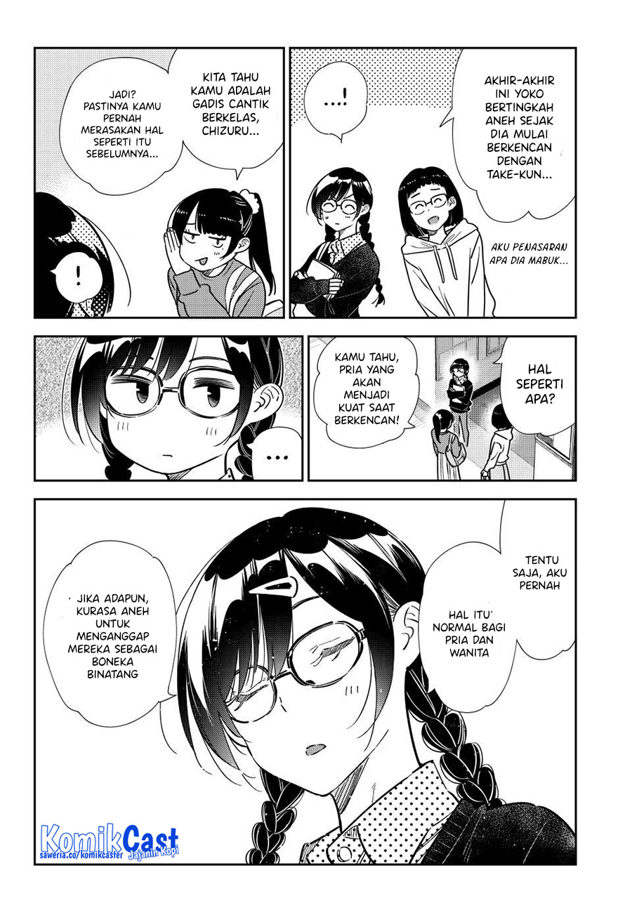 Kanojo, Okarishimasu Chapter 322