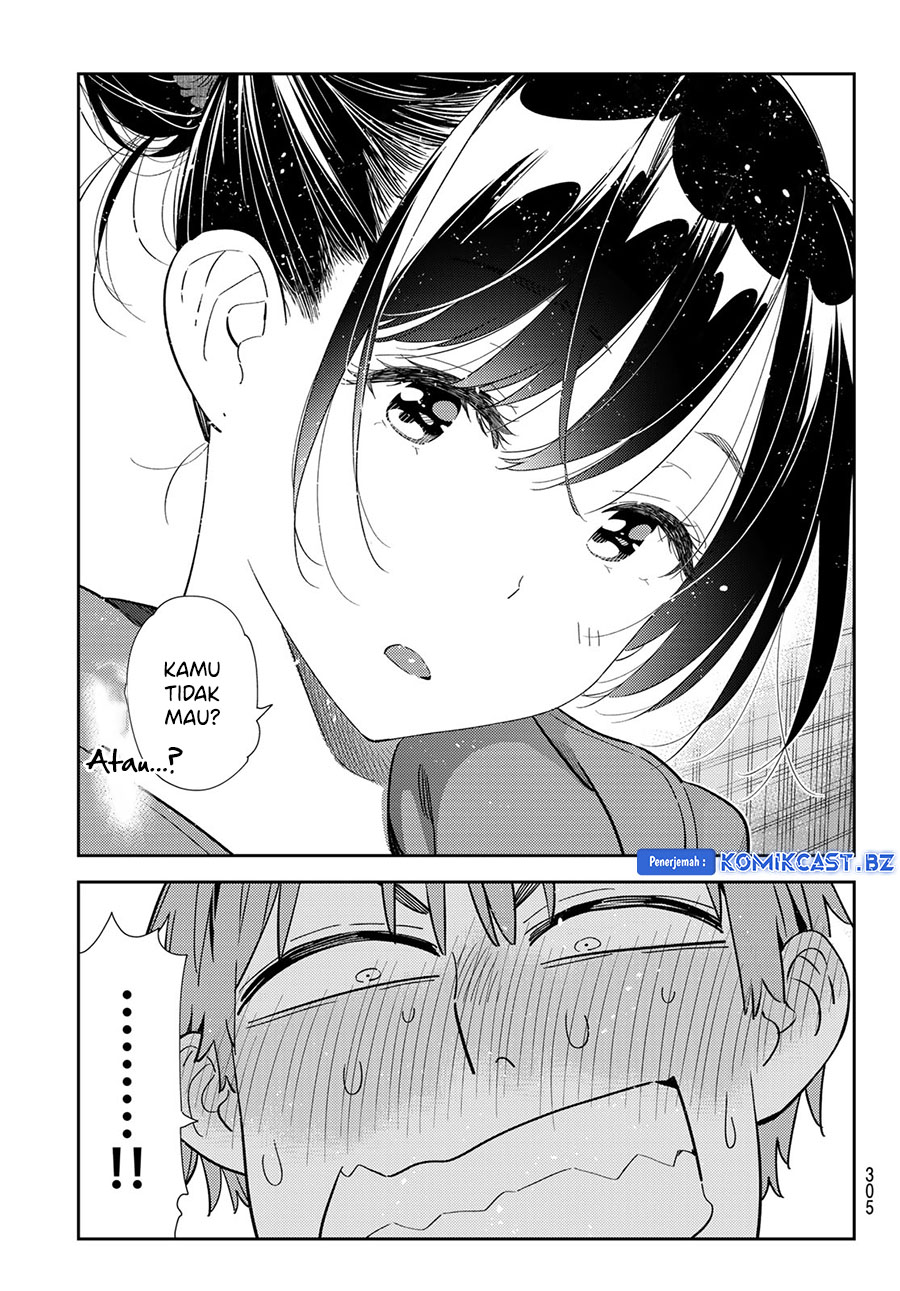 Kanojo, Okarishimasu Chapter 327