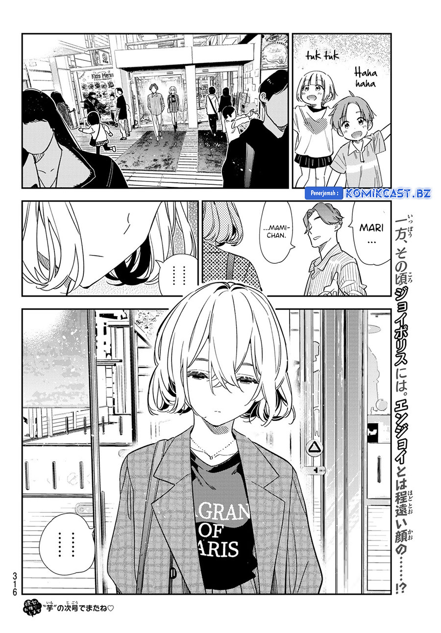 Kanojo, Okarishimasu Chapter 327