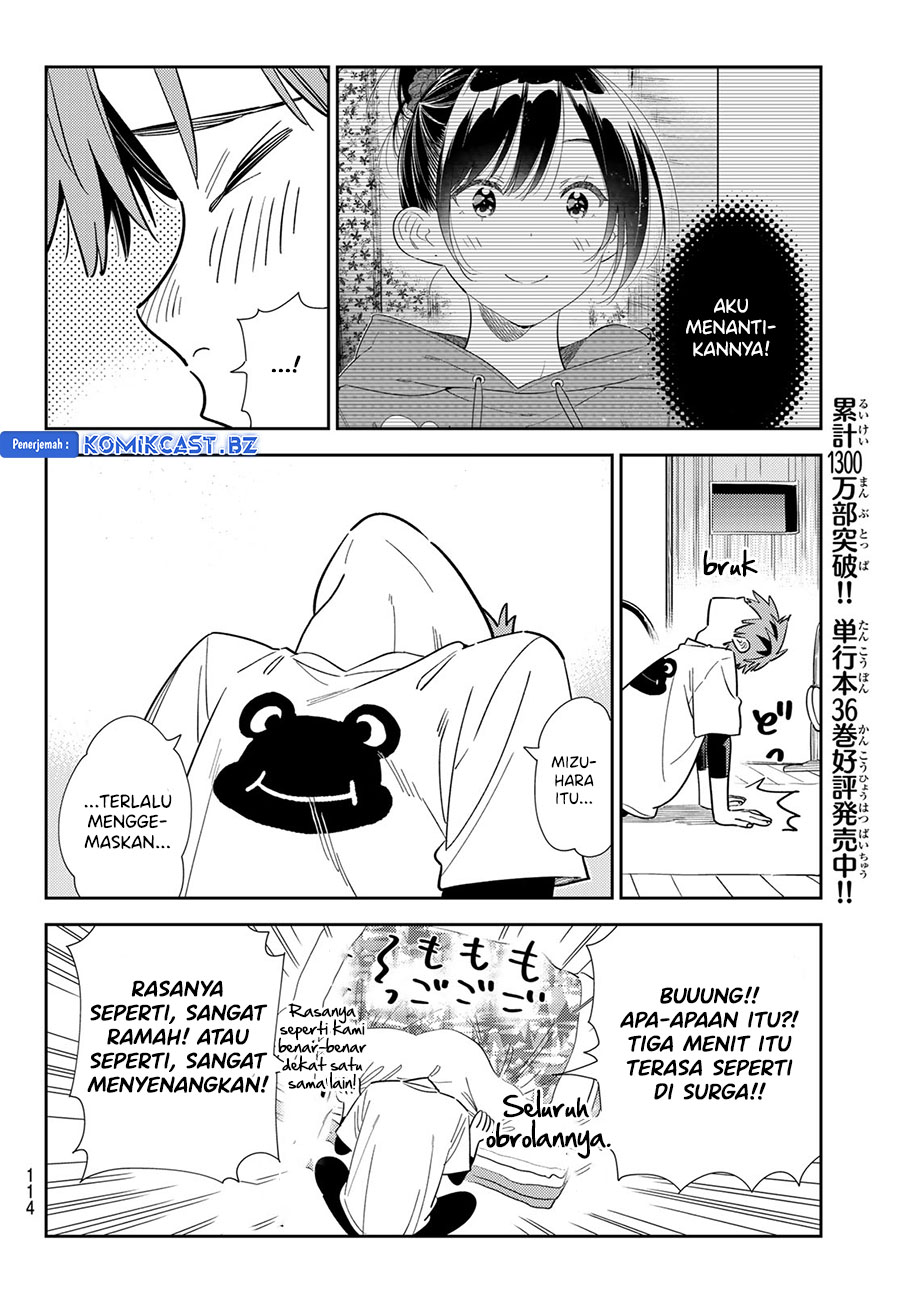 Kanojo, Okarishimasu Chapter 328