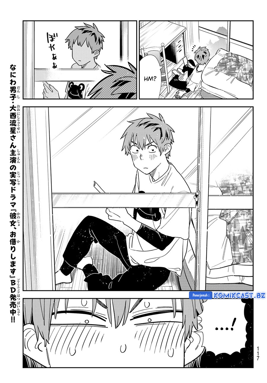 Kanojo, Okarishimasu Chapter 328