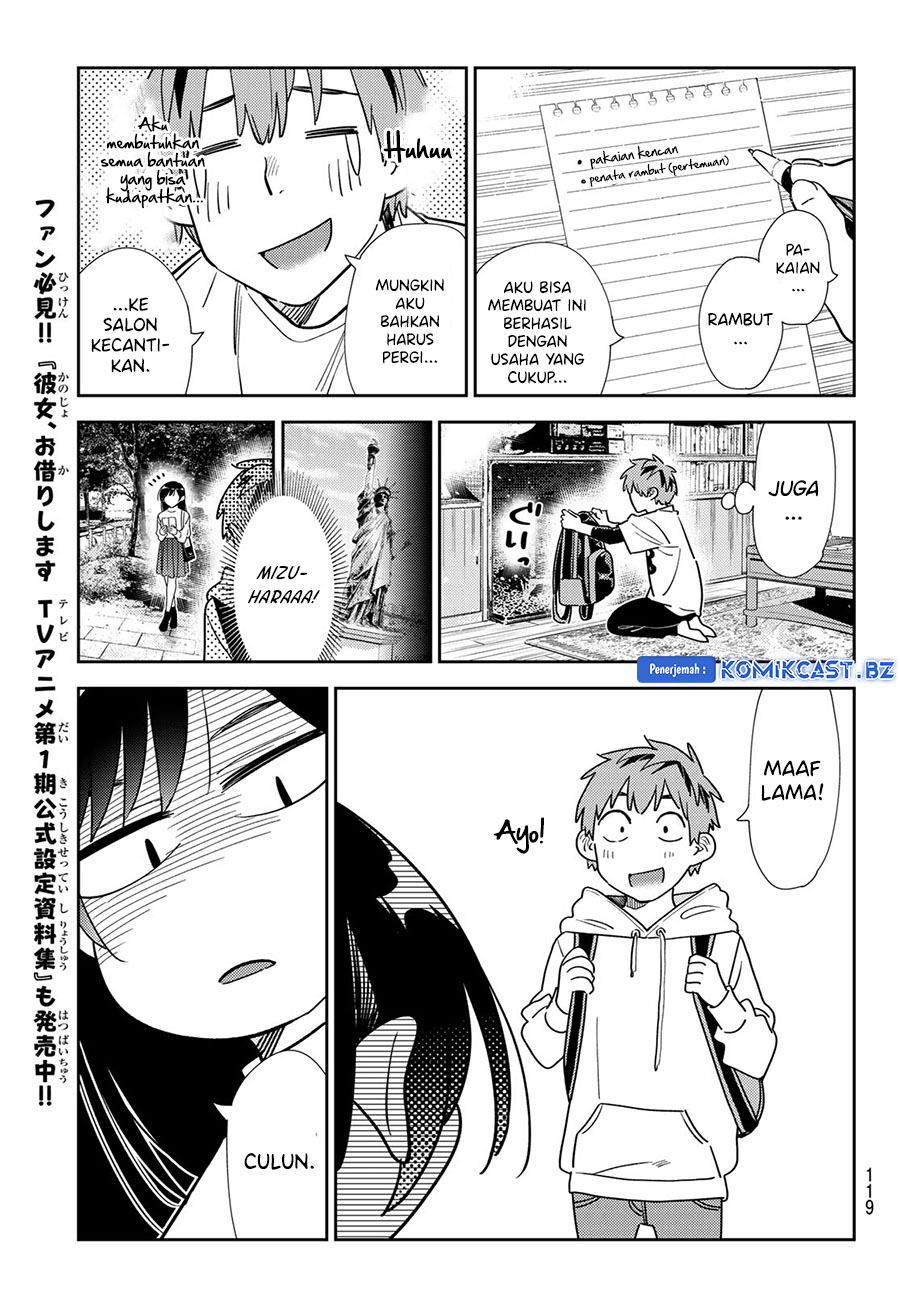 Kanojo, Okarishimasu Chapter 328