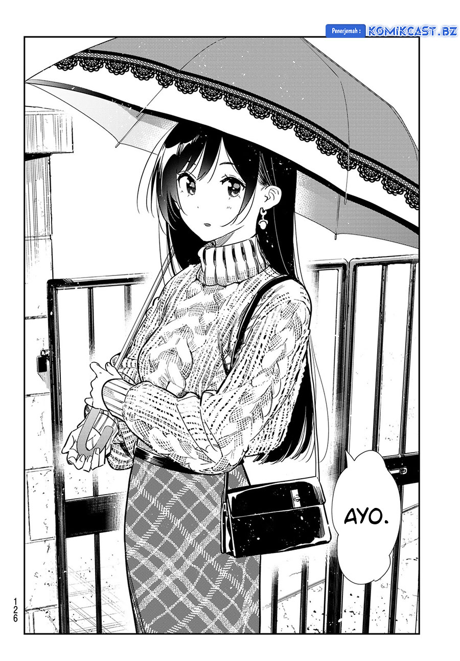 Kanojo, Okarishimasu Chapter 328