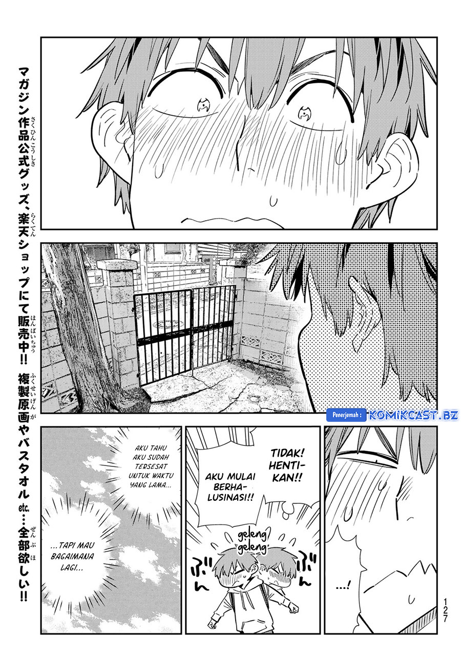 Kanojo, Okarishimasu Chapter 328