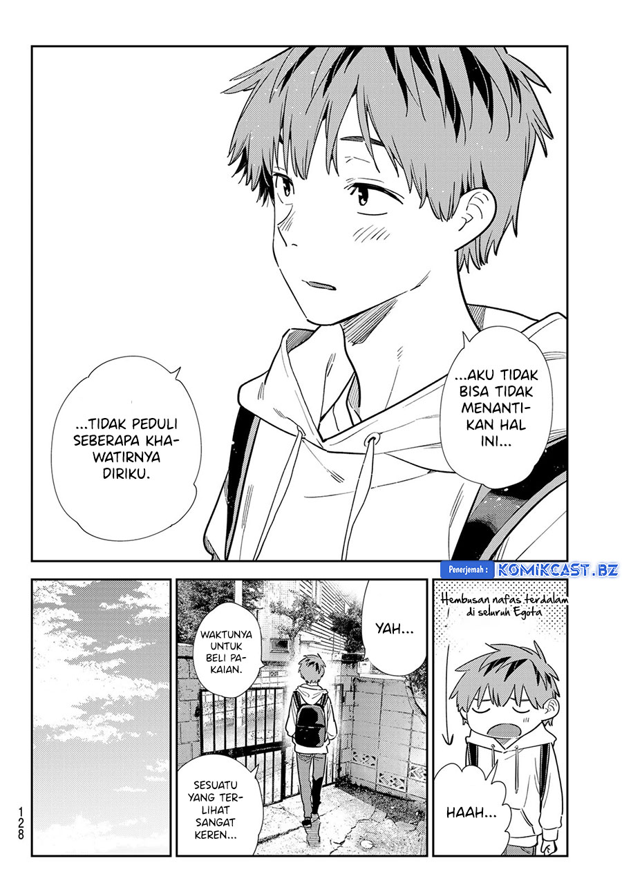 Kanojo, Okarishimasu Chapter 328