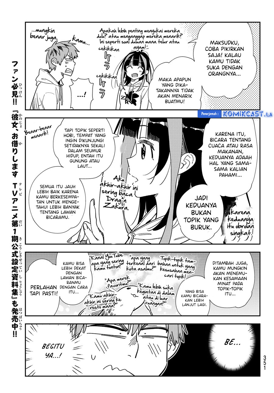 Kanojo, Okarishimasu Chapter 336