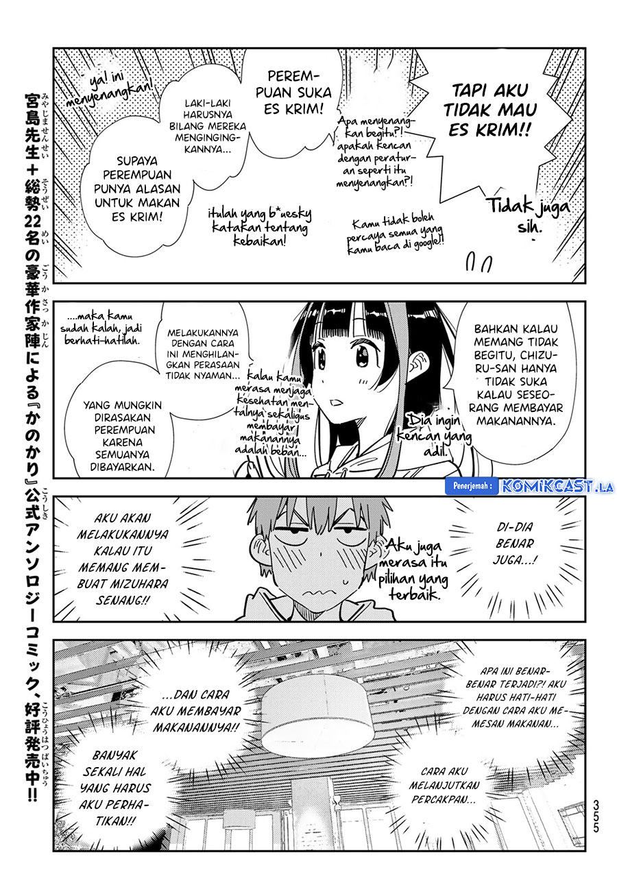 Kanojo, Okarishimasu Chapter 336