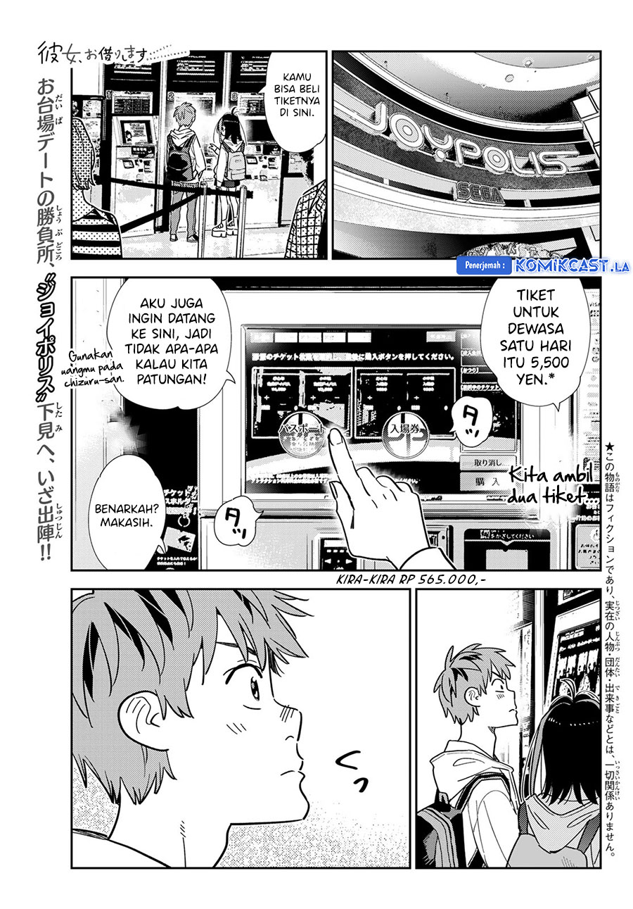 Kanojo, Okarishimasu Chapter 337