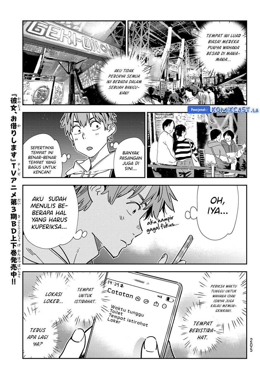 Kanojo, Okarishimasu Chapter 337