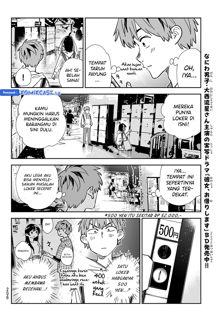 Kanojo, Okarishimasu Chapter 337