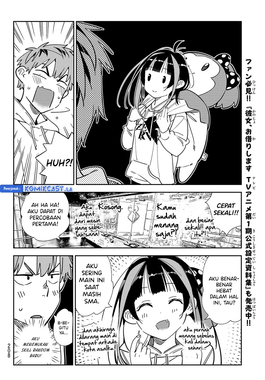 Kanojo, Okarishimasu Chapter 337