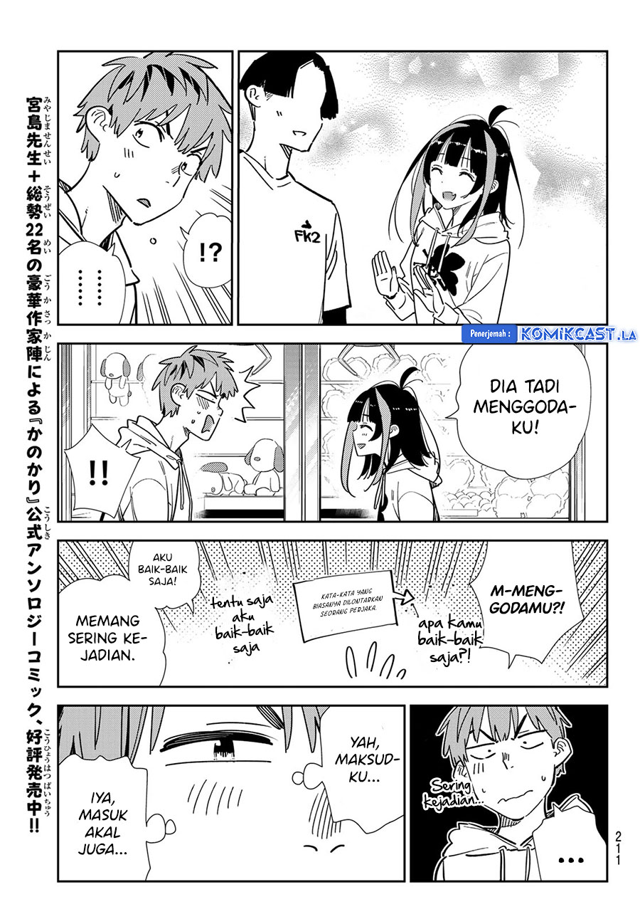 Kanojo, Okarishimasu Chapter 337