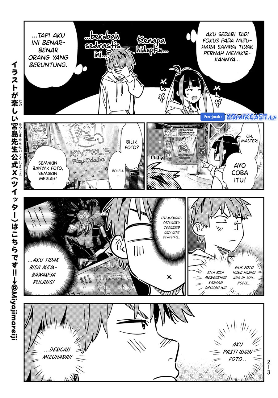 Kanojo, Okarishimasu Chapter 337