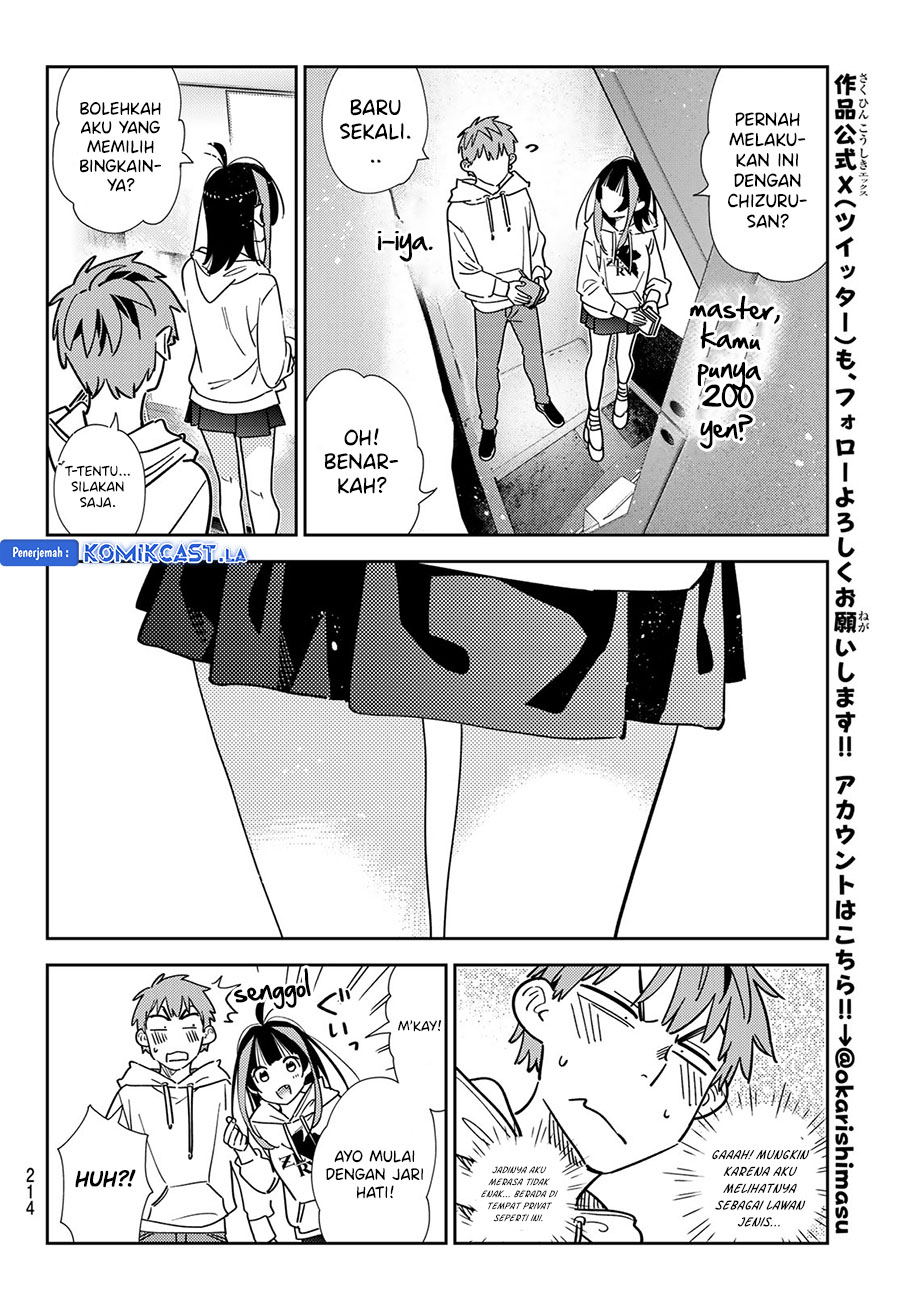 Kanojo, Okarishimasu Chapter 337