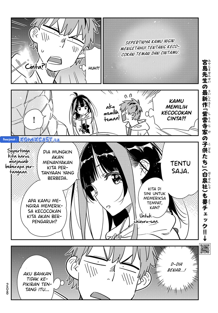 Kanojo, Okarishimasu Chapter 340