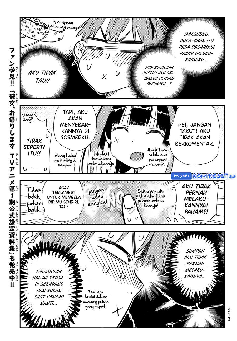 Kanojo, Okarishimasu Chapter 340