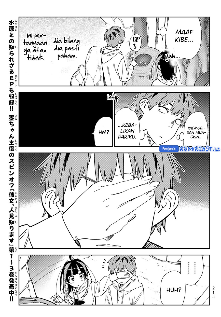 Kanojo, Okarishimasu Chapter 340