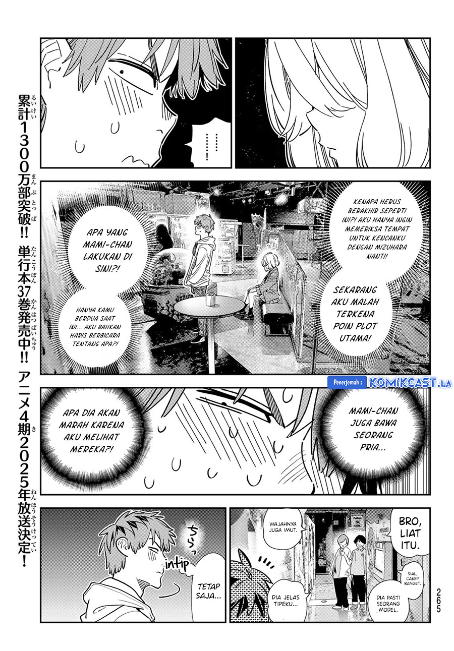 Kanojo, Okarishimasu Chapter 343