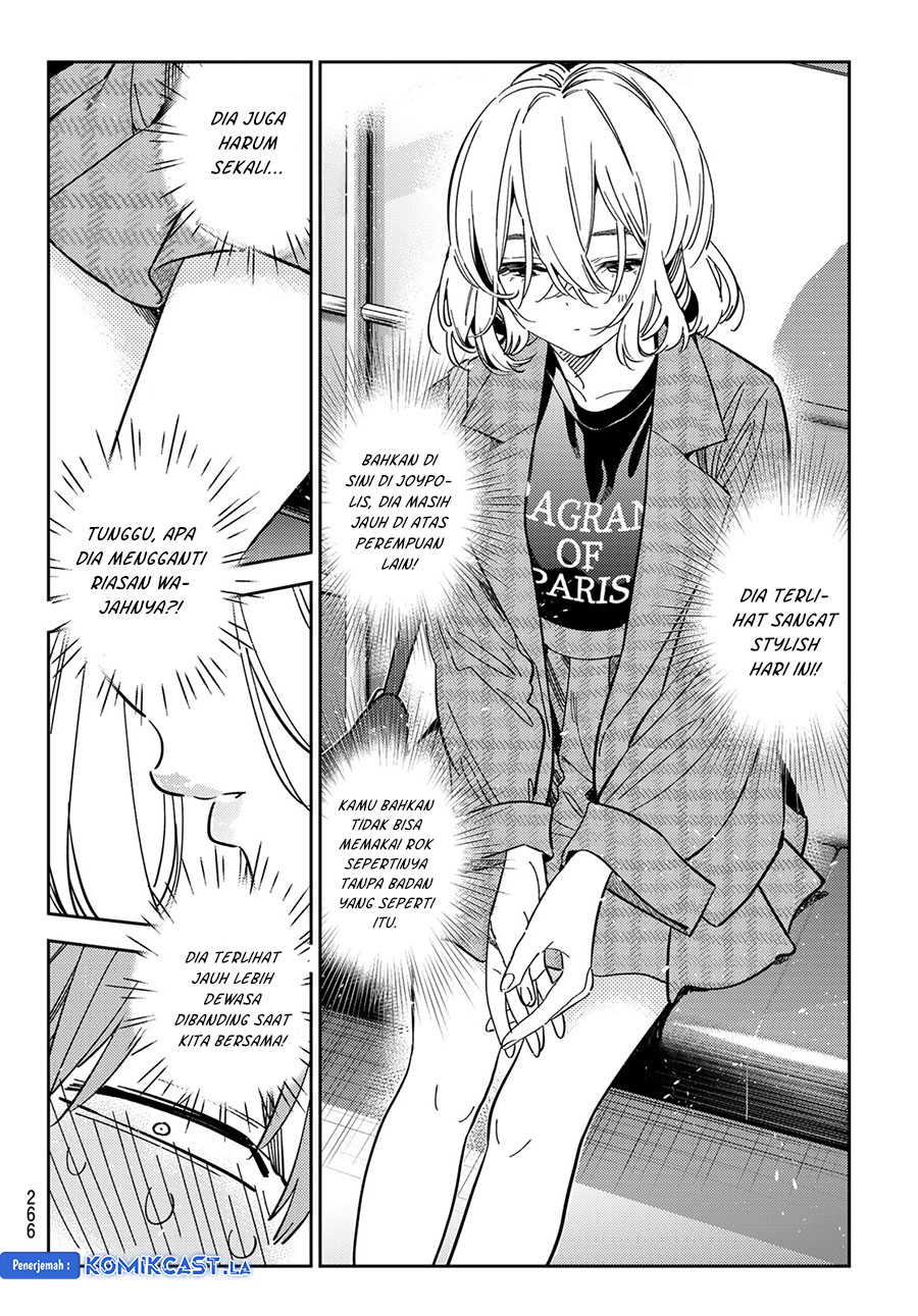 Kanojo, Okarishimasu Chapter 343